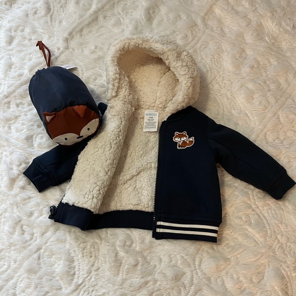 Lot of 2 ROBEEZ Jackets, size 3-6 months, NWT - Picture 10 of 10